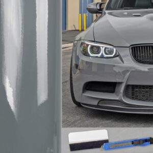 nardo grey vinyl wrap for use on cars such as bmw, mercedes